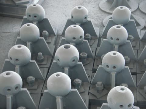 青海网架配件-支座