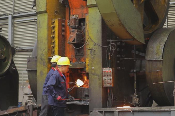 青海网架配件车间